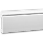 Profhome decor - plinthe 653108 profhome moulure d�corative style n�o - classicisme blanc 2 m