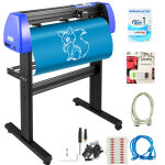 Plotter de decoupe vinyle 870 mm machine de traceur de coupe vinyle, 10 - 800 mm / s machine de decoupe ...