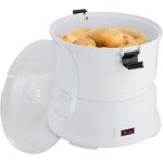 Plucheur �lectrique de pommes de terre, �plucheur rotatif automatique, 0, 8 kg, moteur 85 w, pour cuisine, ...
