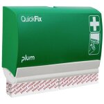 Plum - quickfix� blood stopper 5510 distributeur de pansement (l x h x p) 232 x 133 x 33 mm support mural ...