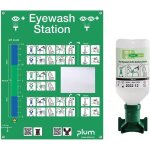 Plum - station de douche oculaire 0, 5 l hxlxpenv. dure de conservat. 3 ans (sans ouvrir)