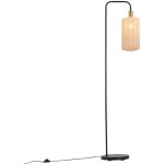 Pluni - lampadaire - 1 lumi�re - h 161 cm - beige - japandi - �clairage int�rieur - salon i chambre i ...