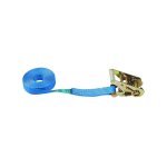 Pms industrie - sangle d'arrimage 1 partie bleu 5 m�tres largeur 35 mm 1000 dan