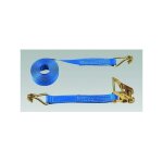 Pms industrie - sangle d'arrimage 2 parties bleu 5 m�tres 1000 dan doigts serr�s