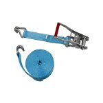 Sangle d'arrimage 6t - 9m 2 crochets serrés pms Sangle d'arrimage 6t - 9m 2 crochets serrés pms