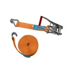Sangle d'arrimage 7. 5t - 9m 2 crochets serrs pms