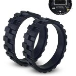 Pneu de rechange pour roues irobot roomba. compatible avec s�ries 500 600 700 800 900 s et i, avec caoutchouc ...
