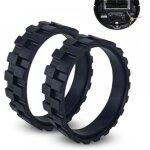 Pneus de remplacement pour roues irobot roomba. compatible avec les s�ries 500 600 700 800 900 s et i ...