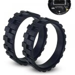 Pneus de remplacement pour roues irobot roomba. compatible avec les s�ries 500 600 700 800 900 s et i ...
