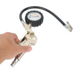 Jeobest - pneumatique gonfleur pneumatique gonfleur testeur de pression pneu 0 - 16 bar nouveau