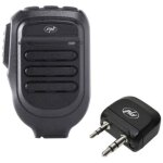 Pni mike 80 ? microphone sans fil + dongle bluetooth double canal compatible hp 8001l (blanc)