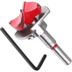 Pnuaticm - fraise � bois d'encastrement, �35 mm foret bois positionnement ajustable, scie tr�pan au carbure ...