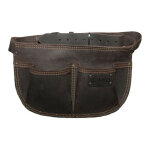Poche � clous arrondie cuir avec ceinture 2 compartiments dimos 205736