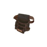 Poche  clous renforce en cuir avec ceinture jouanel pocou - r - 460092