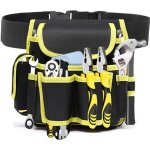 Poche d'�lectricien, sacoche � outils professionnelle, hardware tools sac ceinture, r�glable porte - ...