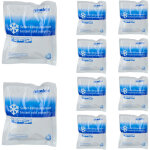 Poches de froid instantan�, lot de 10, compresses de froid, hxl: 14, 5x12, 5cm, sport & d�placements, ...