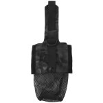 Poche � gourde tactique militaire molle pour bouteille d'eau ext�rieure (motif python fonc�)