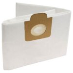 Pochette de 3 sacs filtre papier aspibox 1400 et 1500