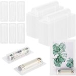 Pochette de baume � l�vres 40er pack pochette transparente pour baume � l�vres avec dos autocollant pour ...