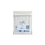 Pochette � bulles d'air kraft blanc 150 x 210 mm - carton de 100