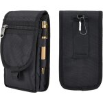 Pochette ceinture homme, pochette de ceinture pour t�l�phone portable, stockage d'outils � telephone ...