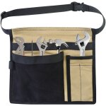 Pochette de ceinture � outils simple face � 5 poches / tablier de travail pour charpentiers, jardiniers ...