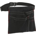 Pochette ceinture � outils simple face, tablier de travail en toile 6 poches avec sangle r�glable, ceinture ...