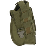 Pochette ceinture tactique molle universelle ? pochette holster militaire, sac waistbag nylon polyvalent ...