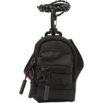 Pochette � cordon avec fermeture �clair en tissu oxford portable pour pi�ces, cartes, cl�s et rouge � ...