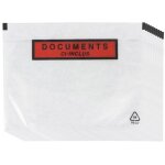 Pochettes d'exp�dition a5 - raja - transparentes - autocollantes - imperm�ables - 10 pi�ces