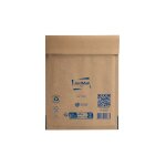Pochette matelass�e bulles jovimail plus kraft brun renforc� 150 x 210 - carton de 100