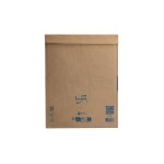 Pochette matelass�e bulles jovimail plus kraft brun renforc� 350 x 470 - carton de 50