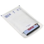 Pochettes matelass�es � bulles - raja - 50 unit�s - 18 x 26 cm - fermeture autocollante - recyclable