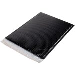 Pochette matelassée (l x h) 173 mm x 254 mm noir plastique s498621 Pochette matelassée (l x h) 173 mm x 254 mm noir plastique s498621