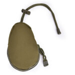 Pochette molle militaire compacte avec fermeture �clair, porte - cl�s et porte - monnaie pour camping ...