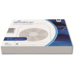 Pochettes en papier mediarange pour cd, pack de 50