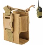 Pochette de phone tactique, portable tactique militaire talkie - walkie sac pochette radio porte cas ...