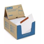 Pochette porte - documents - raja - 22. 5 x 16. 5 cm - transparent - autocollante - imperm�able