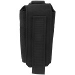 Pochette tactique ext�rieure military molle pour gourde et bouilloire (noir)