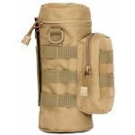 Pochette tactique molle, sac de bouteille d'eau pour le camping, la randonn�e, le trekking - lntyq