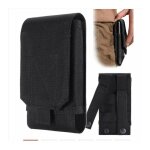 Pochette tactique pour t�l�phone portable avec ceinture de taille, portefeuille edc, pochette militaire ...