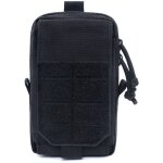 Pochette tactique t�l�phone sacoche ceinture molle gadget edc sac militaire pour randonn�e cyclisme voyage ...