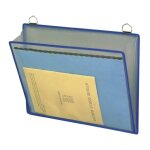 Tarifold - pochette � accrocher transparente pvc sans reflets l340xh255 mm