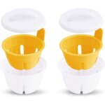 Pocheuses � ?ufs micro - ondes, moule � ?ufs sans - bpa, chaudi�re � ?ufs, cuiseur � vapeur micro - ondes ...