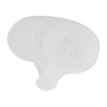 Pochoirs � caf� en plastique, moules de gabarit, outil de d�coration pour latte cappuccino, 16 pi�ces ...