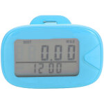 Podom�tre num�rique avec grand �cran, multifonction, l�ger et pr�cis - compteur de pas m�moire pour hommes ...