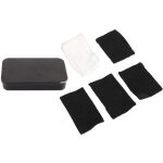 Po�le � alcool miniature en acier inoxydable, l�ger et portable, id�al pour randonn�e et voyage avec ...