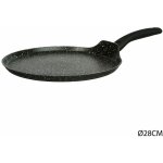 Secret de gourmet - poele  crpes pierre - diam. 28 cm