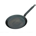 Po�le � cr�pes professionnelle en acier bleui 200 mm - de buyer