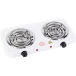 Po�le �lectrique � double tube avec protection surchauffe, fonction chauffage, prise us 110v